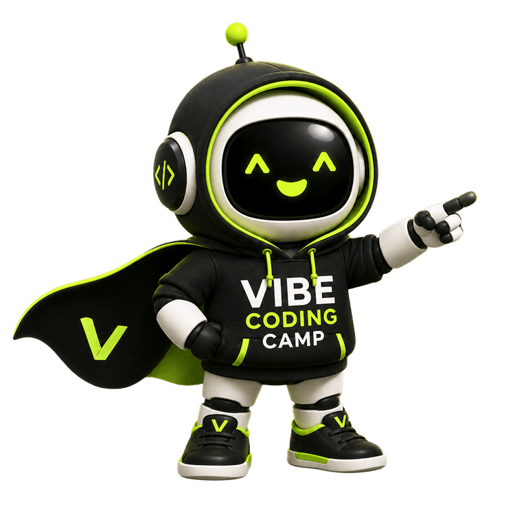 Vibe Coding Camp Mascot